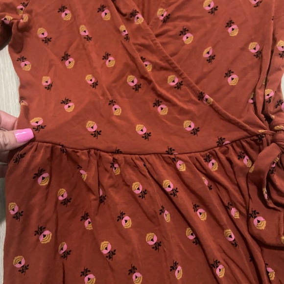 Matilda Jane Isn’t it Lovely Wrap Dress Size XS - Picture 6 of 7